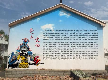 泗县如何进行墙体彩绘制作