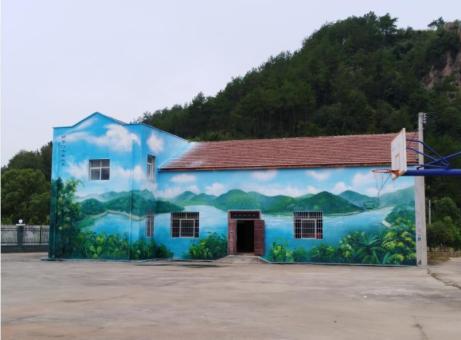泗县彩绘墙绘一般制作的位置