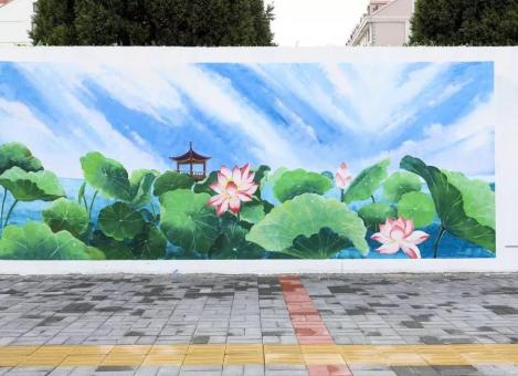 泗县墙绘施工材料制作工艺说明