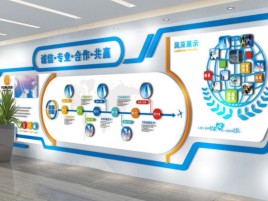泗县企业文化墙制作都有什么特点呢