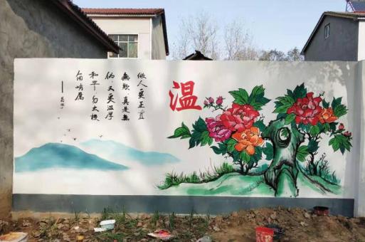 泗县关于墙体彩绘制作时应该了解的一些问题