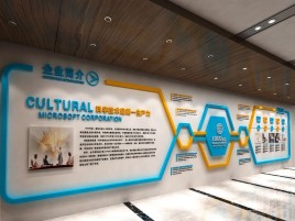 泗县文化墙有助于企业什么改善？带来什么实际意义？
