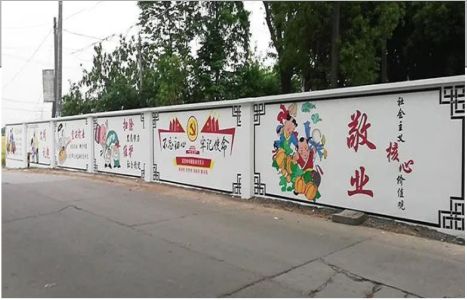 泗县手绘墙画在现实中主要有哪些应用？