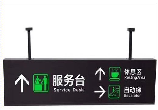 泗县吊牌灯箱制作流程。