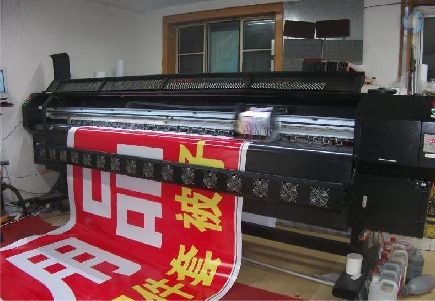 泗县喷绘广告分辨率是多少？