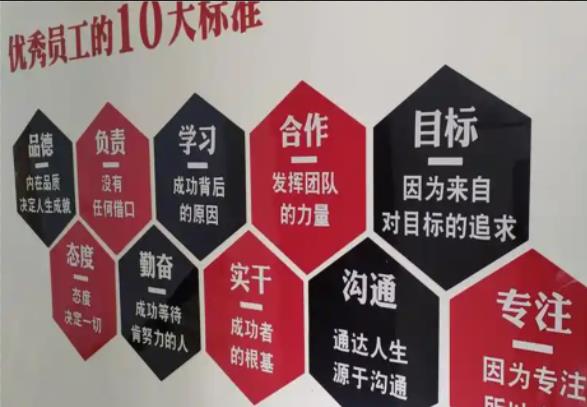 泗县公司文化墙的作用
