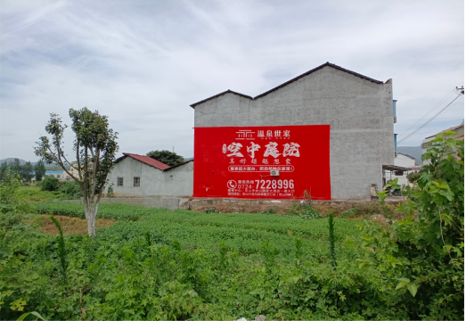 泗县做墙体广告的意义