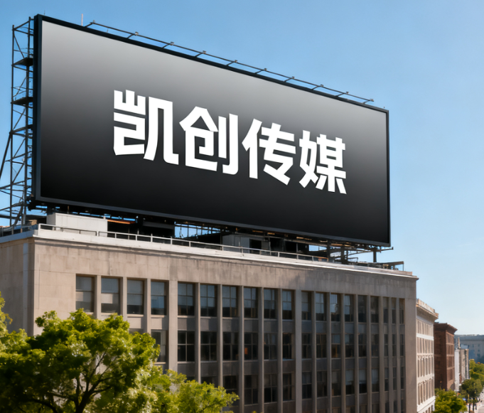 泗县户外广告牌的设计与制作
