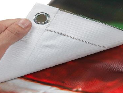 泗县喷绘和刀刮布的工艺区别。