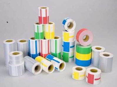 泗县关于不干胶材料。