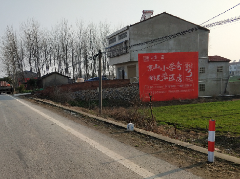 泗县墙体广告为什么要重复投放？