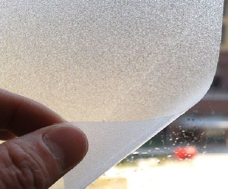 泗县玻璃门外面粘广告用什么材料好？