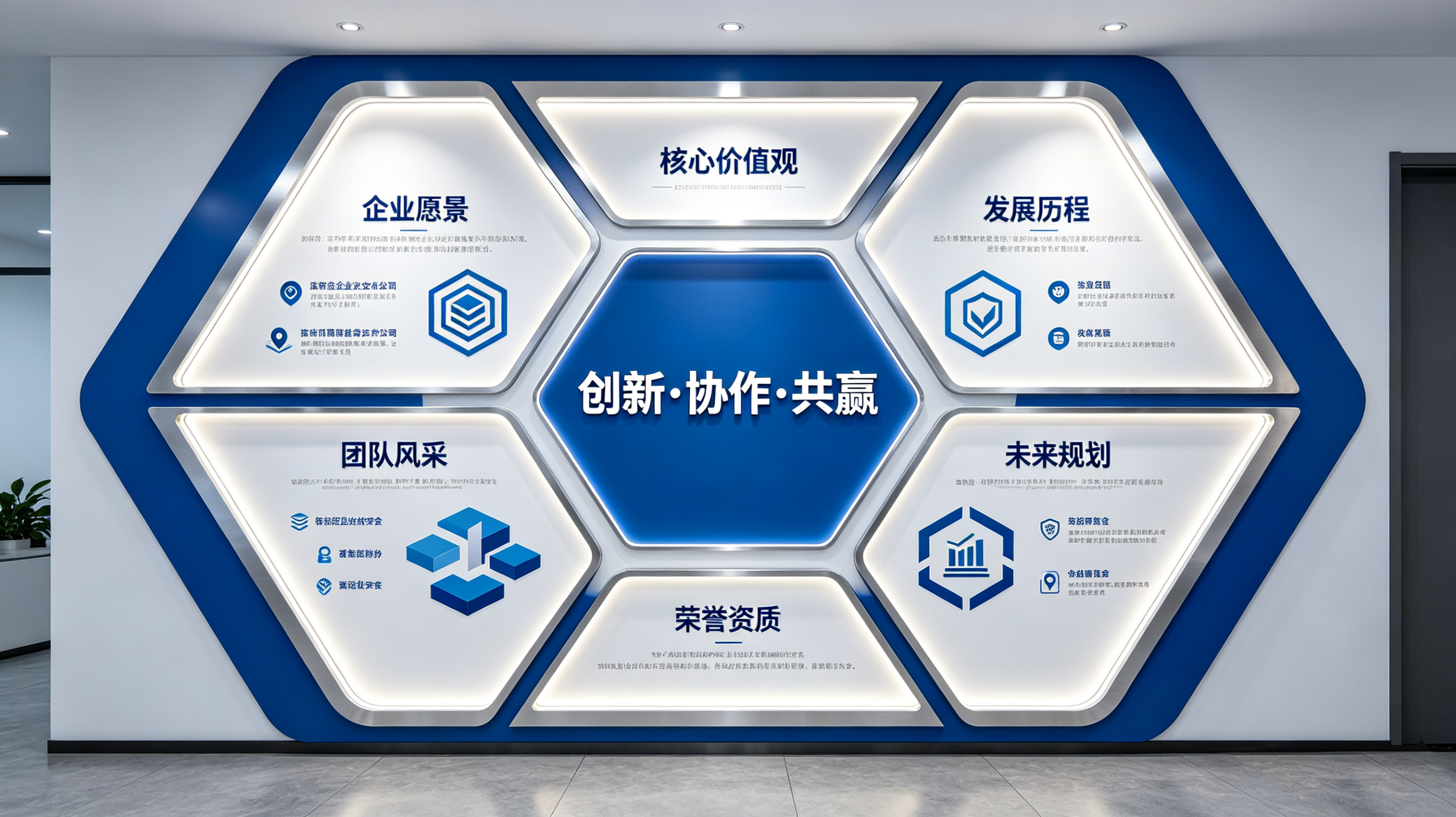 泗县企业文化墙六边形避坑指南（新手常犯5个错误）
